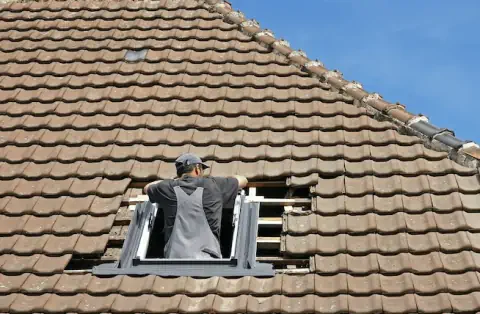 Pose de velux - Arsac